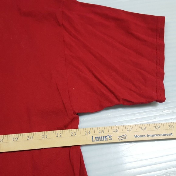 Alabama Crimson Tide Shirt Men XXL Red Short Sleeve Pullover Crew Neck Champions - Picture 7 of 9